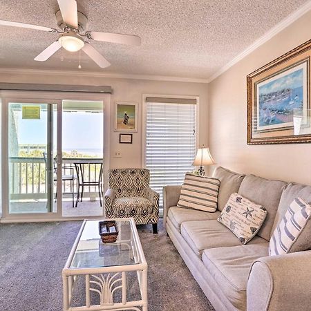 Isle Of Palms Beachfront Condo With Balcony And Pool! Exterior photo