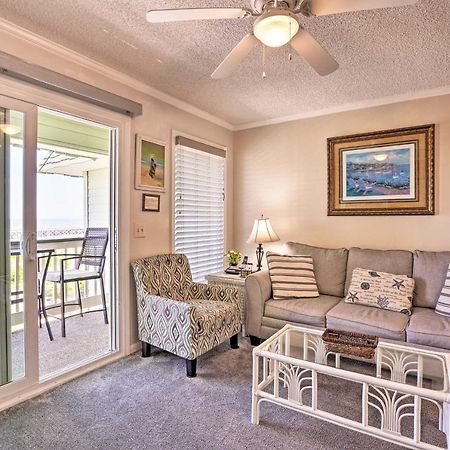 Isle Of Palms Beachfront Condo With Balcony And Pool! Exterior photo