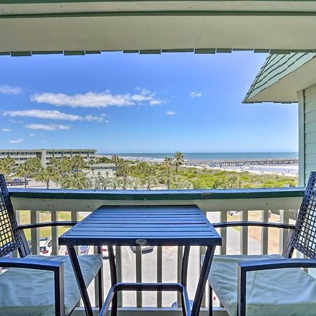Isle Of Palms Beachfront Condo With Balcony And Pool! Exterior photo