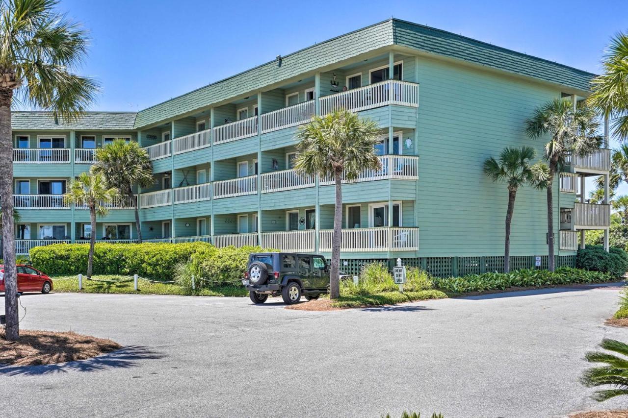 Isle Of Palms Beachfront Condo With Balcony And Pool! Exterior photo
